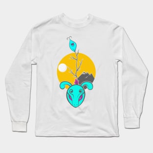 A Night Ram Long Sleeve T-Shirt